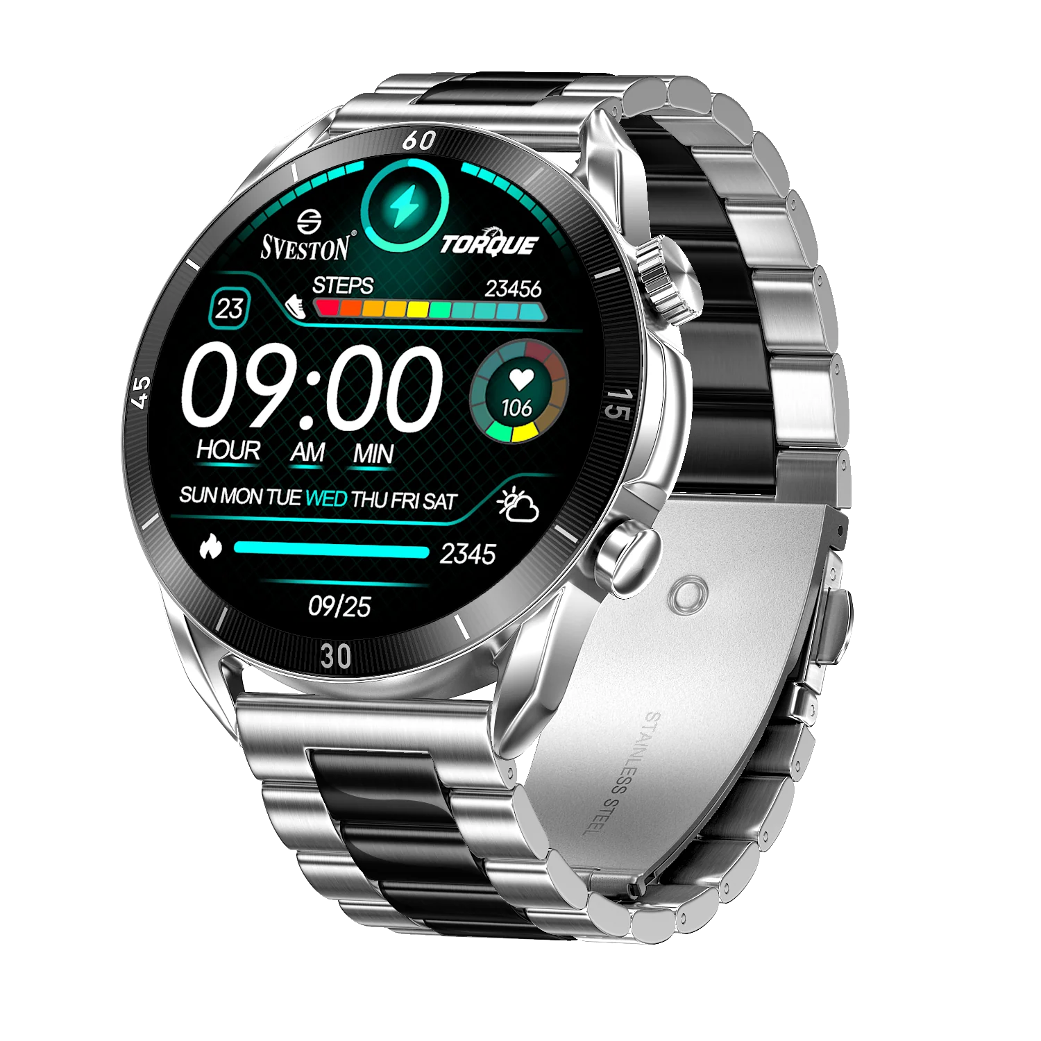 Torque Chain Smartwatch