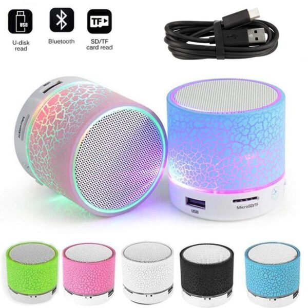 Mini Portable Bluetooth Rechargeable Speaker