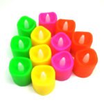 Multicolor LED Electric Candles